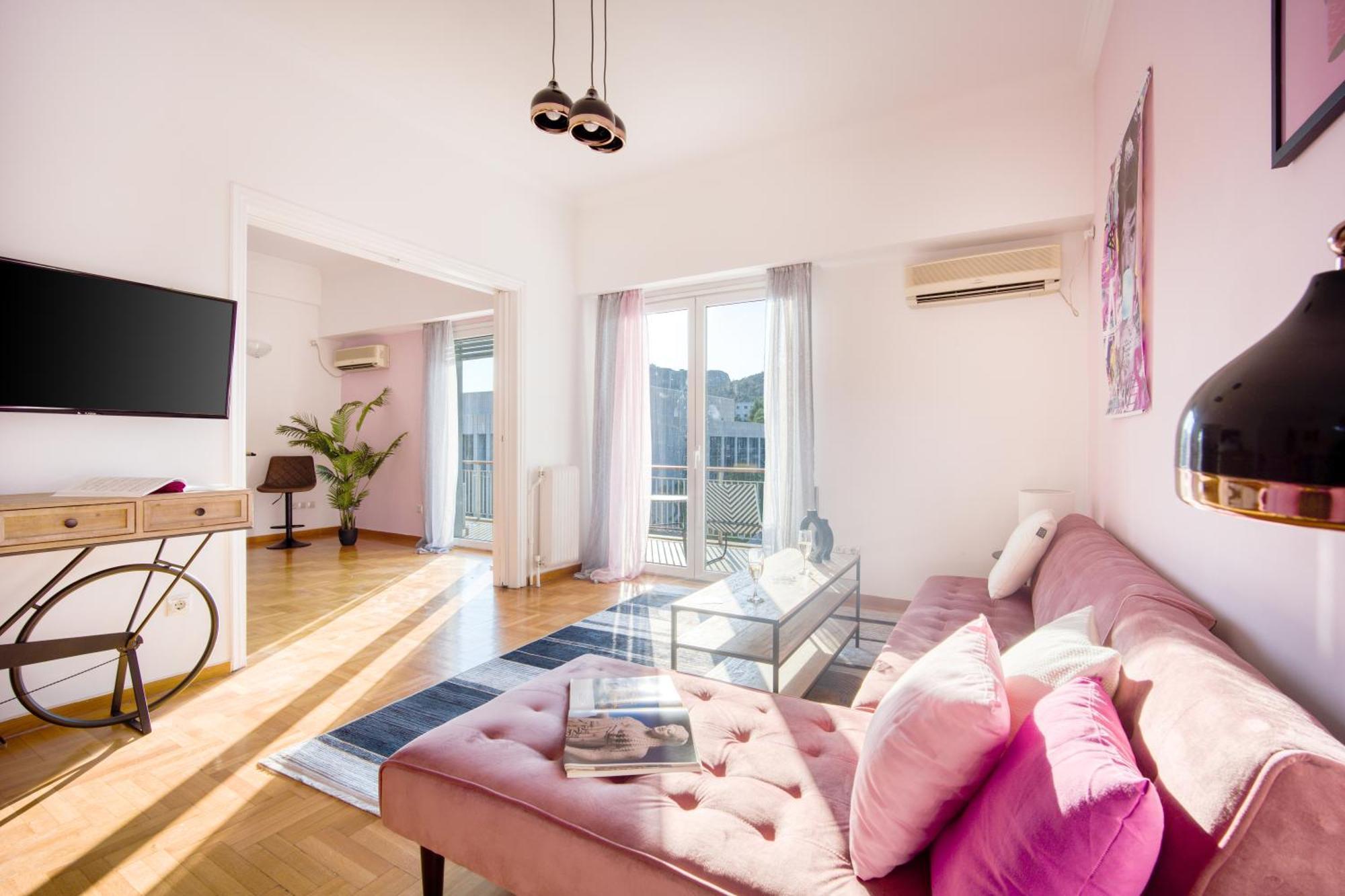 Royal Embassy Apartment Athens Luaran gambar