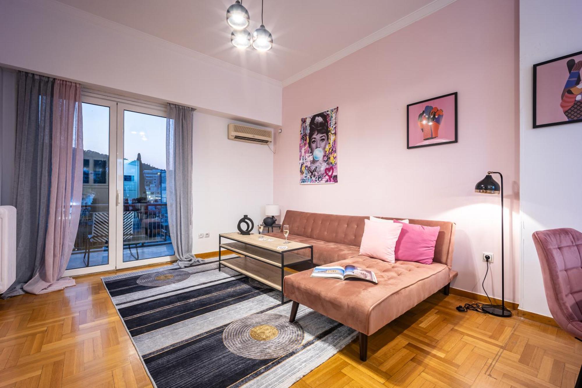 Royal Embassy Apartment Athens Luaran gambar